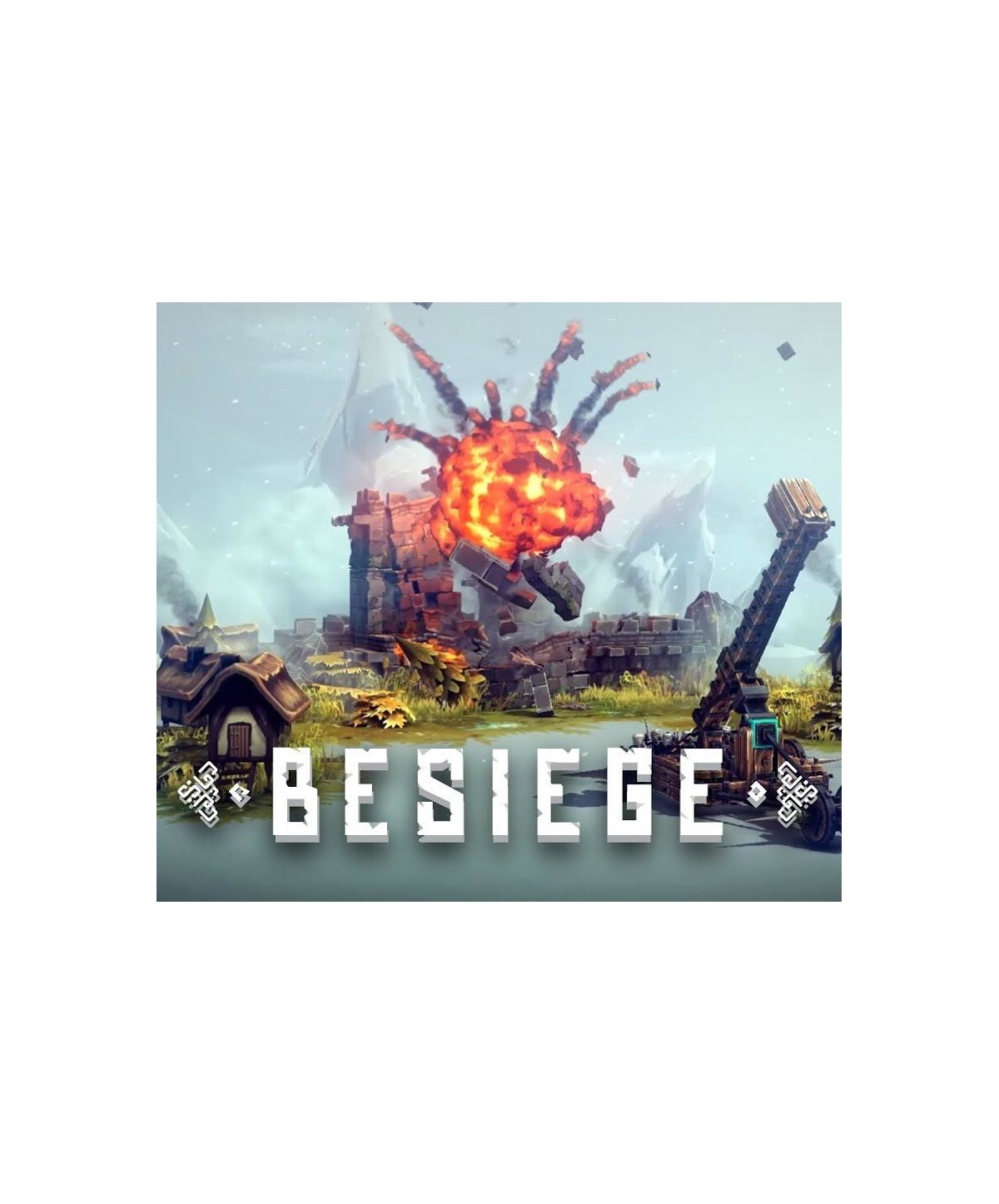 Besiege without+CIS Steam Key EUROPE